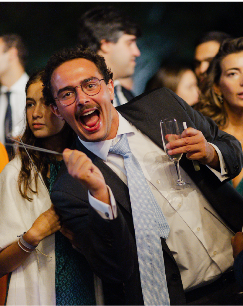 Casamento SantosDamasio Padrinho Pedro Brando