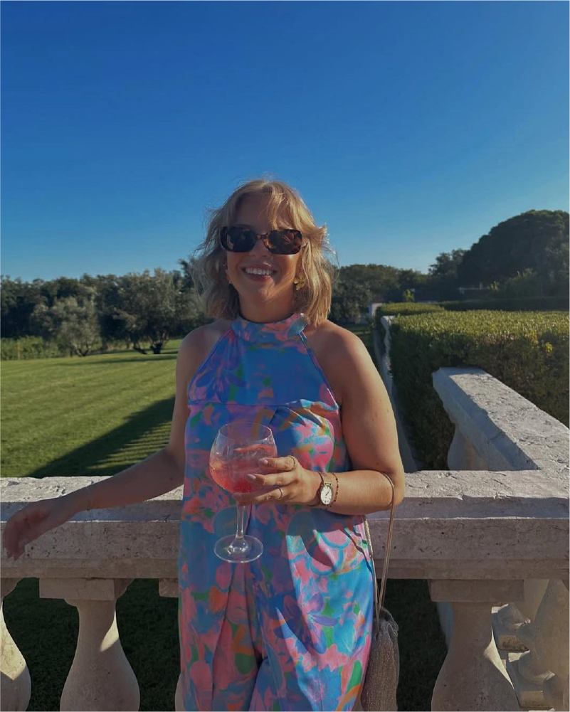 Casamento SantosDamasio Madrinha Joana Fernandes