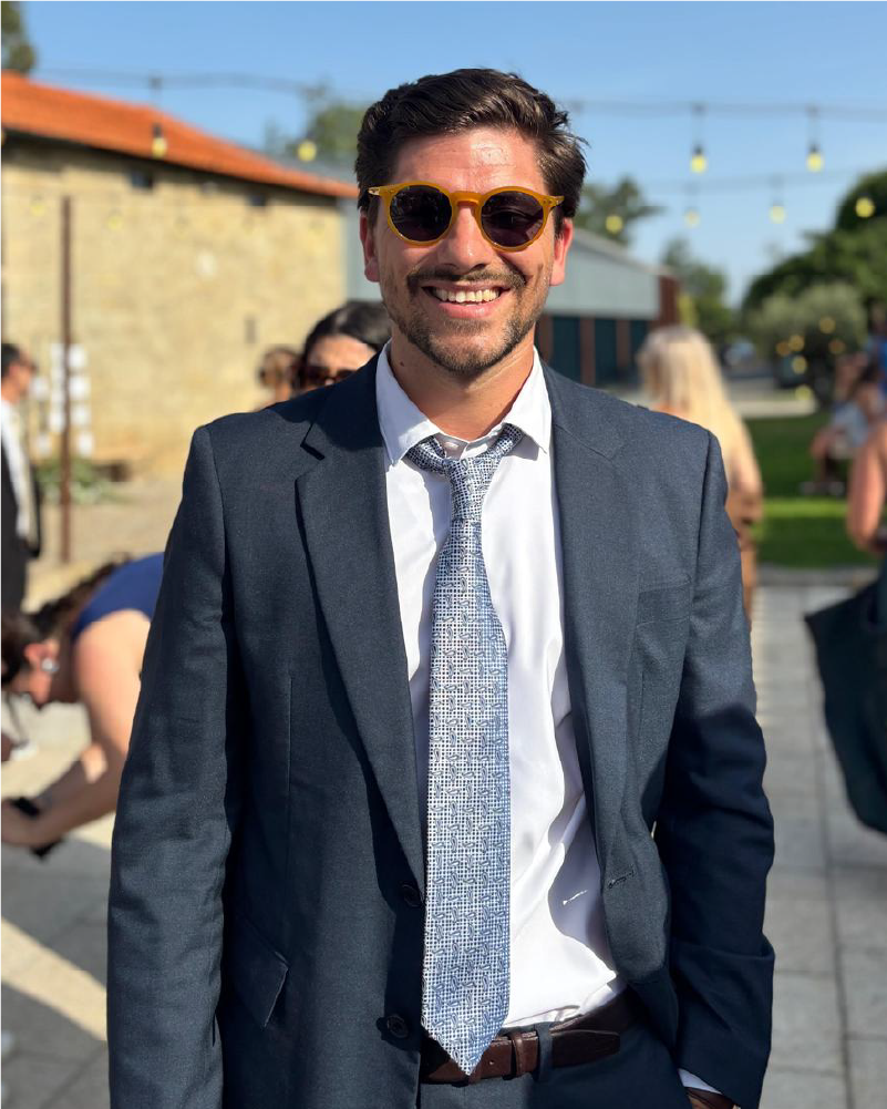 Casamento SantosDamasio Padrinho Nuno Pinto