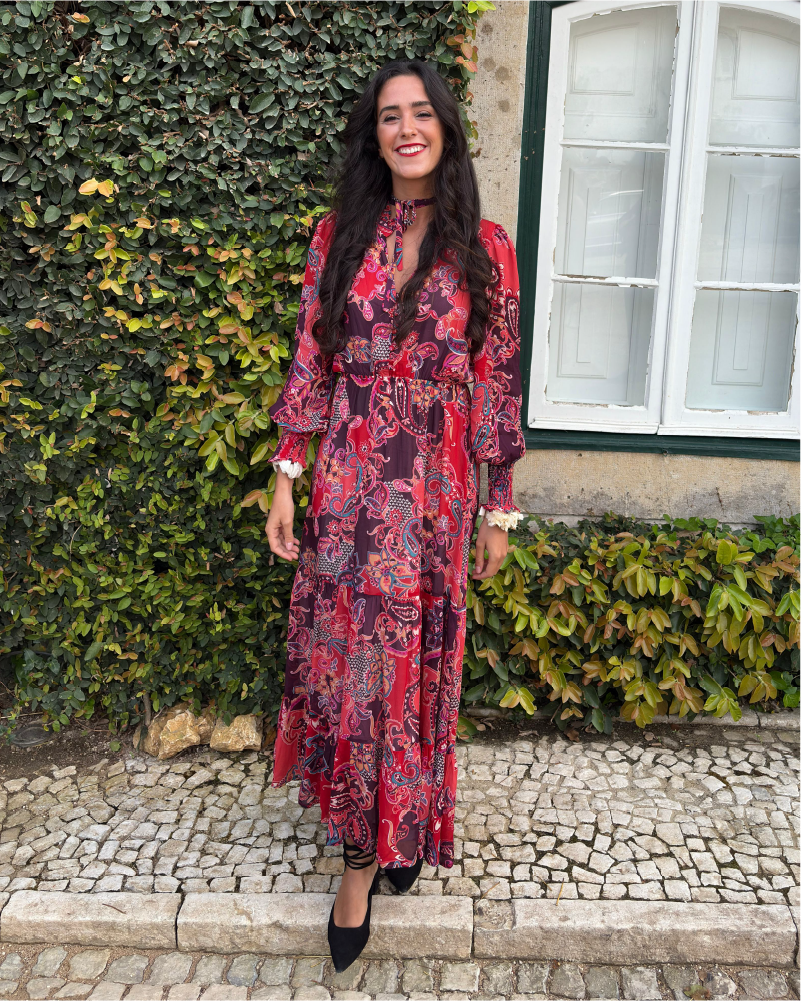 Casamento SantosDamasio Madrinha Joana Nunes